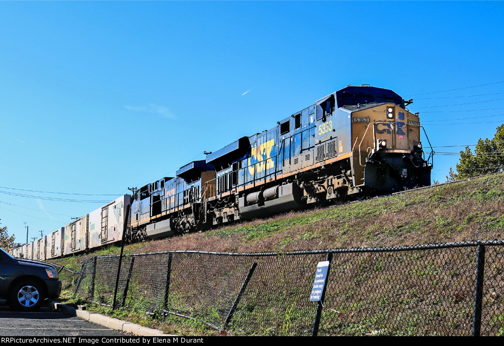 CSX 5353 on I-032